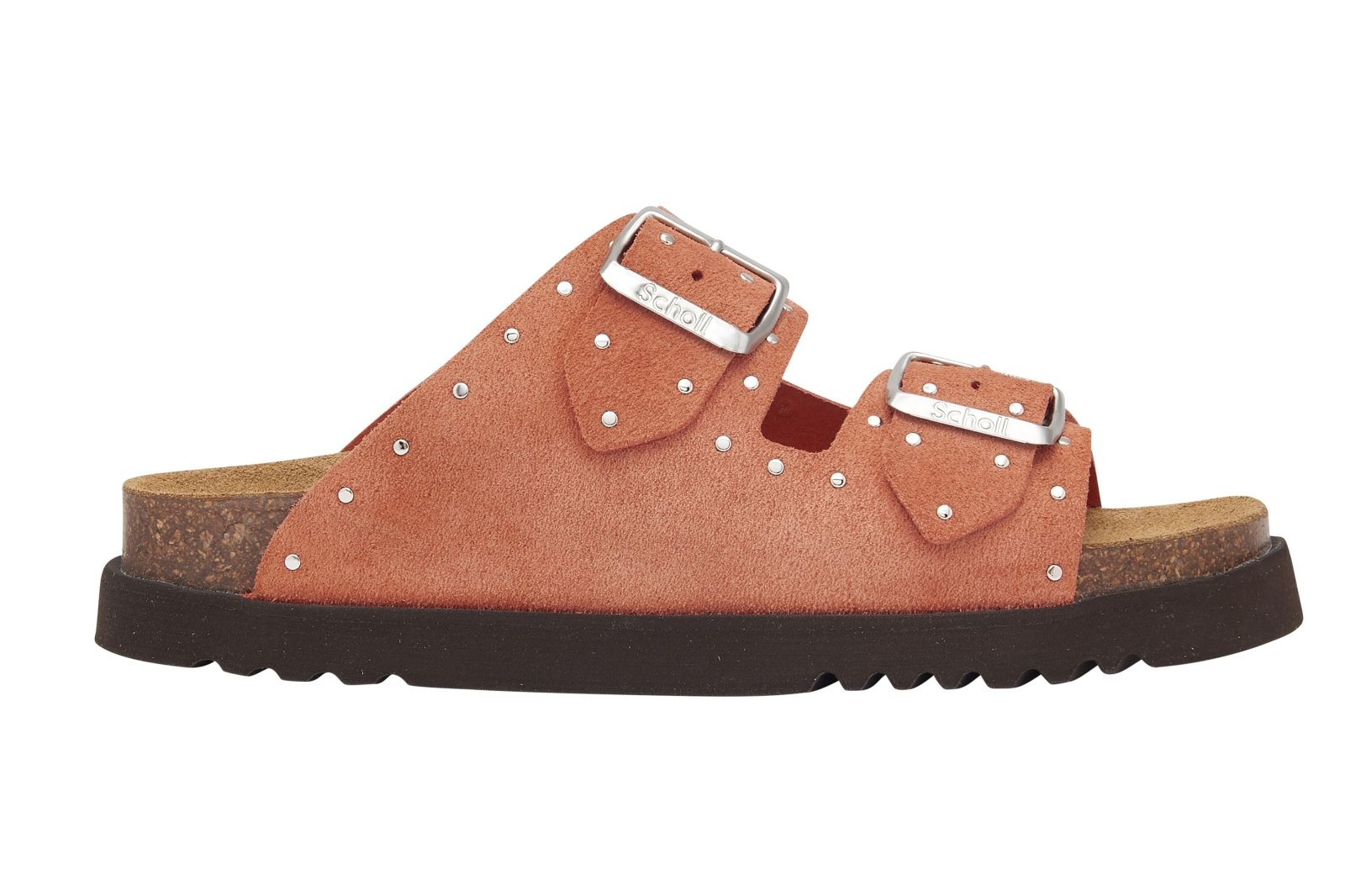 SCHOLL beatriz SUEDE CORAL