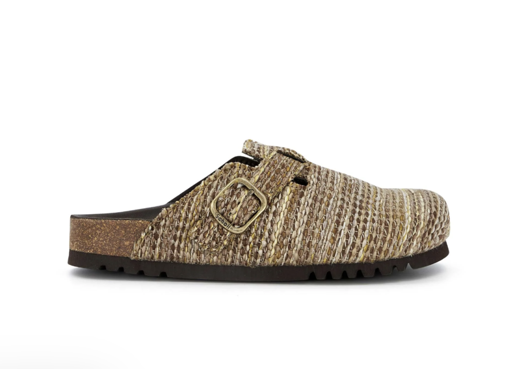 SCHOLL fae recycled tweed TAUPE