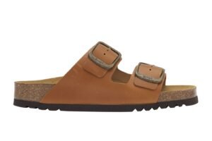 SCHOLL josephine leather COGNAC