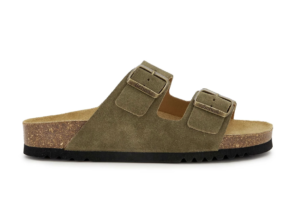 SCHOLL josephine SUEDE KAKI