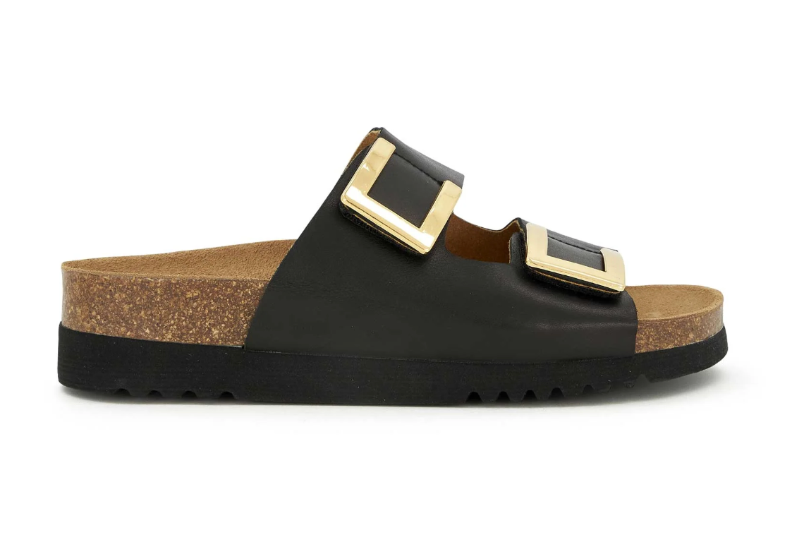 SCHOLL monterey 2 straps BLACK
