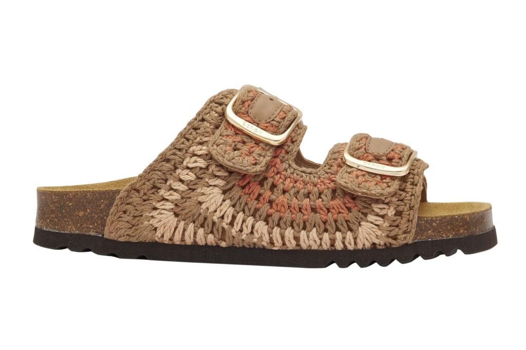 SCHOLL noelle NUDE LIGHT BROWN COGNAC