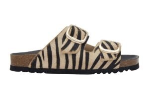 SCHOLL noelle ZEBRA BEIGE BLACK