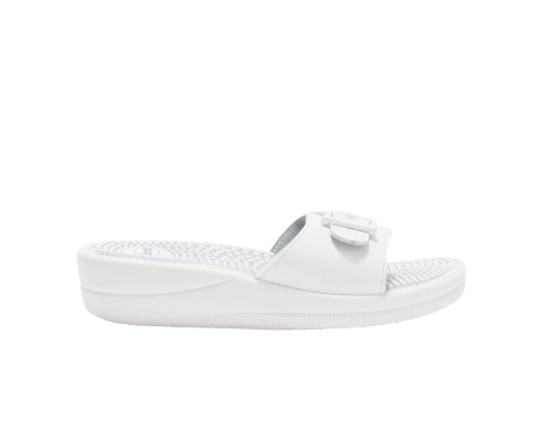 SCHOLL new massage WHITE