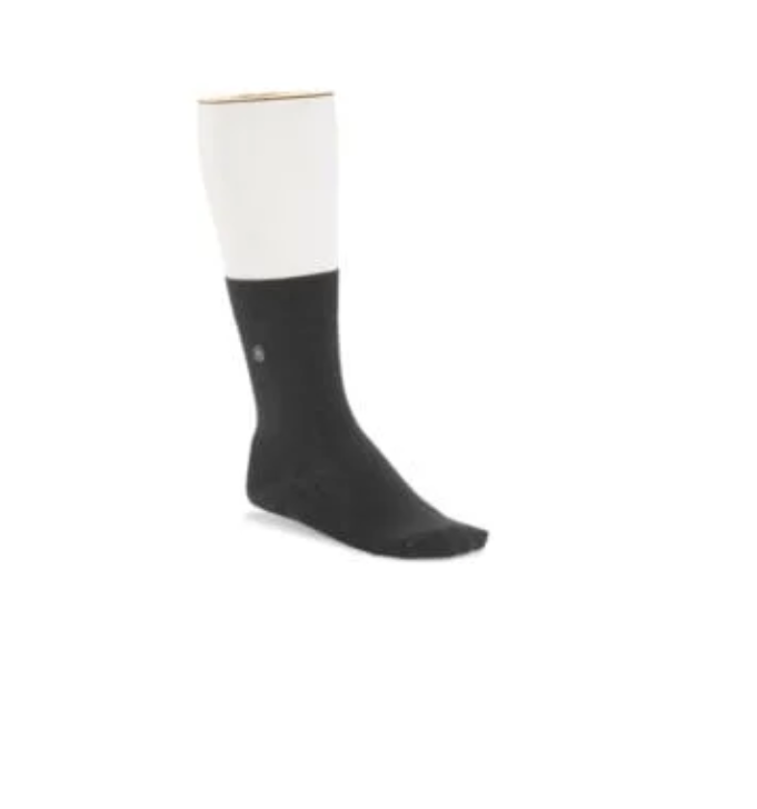 BIRKENSTOCK Cotton Sole BLACK Dames