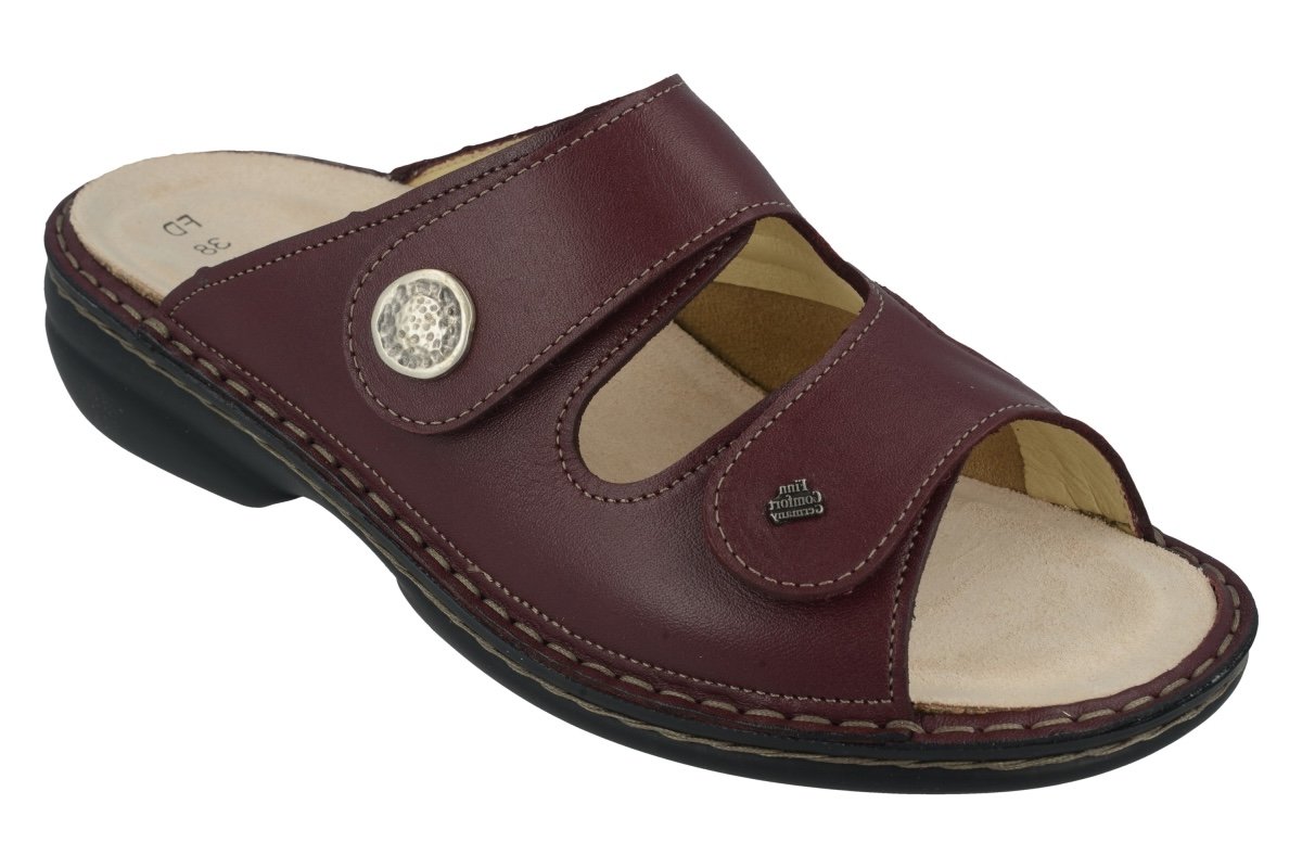 FINN COMFORT zeno BORDO K