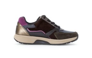 GABOR ROLLINGSOFT 76.878.63 SCHWARZ CHOCO BERRY G
