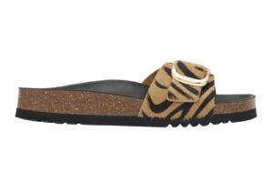 SCHOLL kathleen ZEBRA BEIGE BLACK