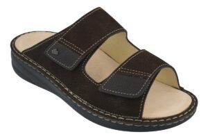 FINN COMFORT psara DARK BROWN K