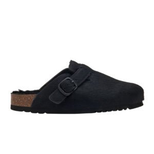 SCHOLL fae pony leather BLACK