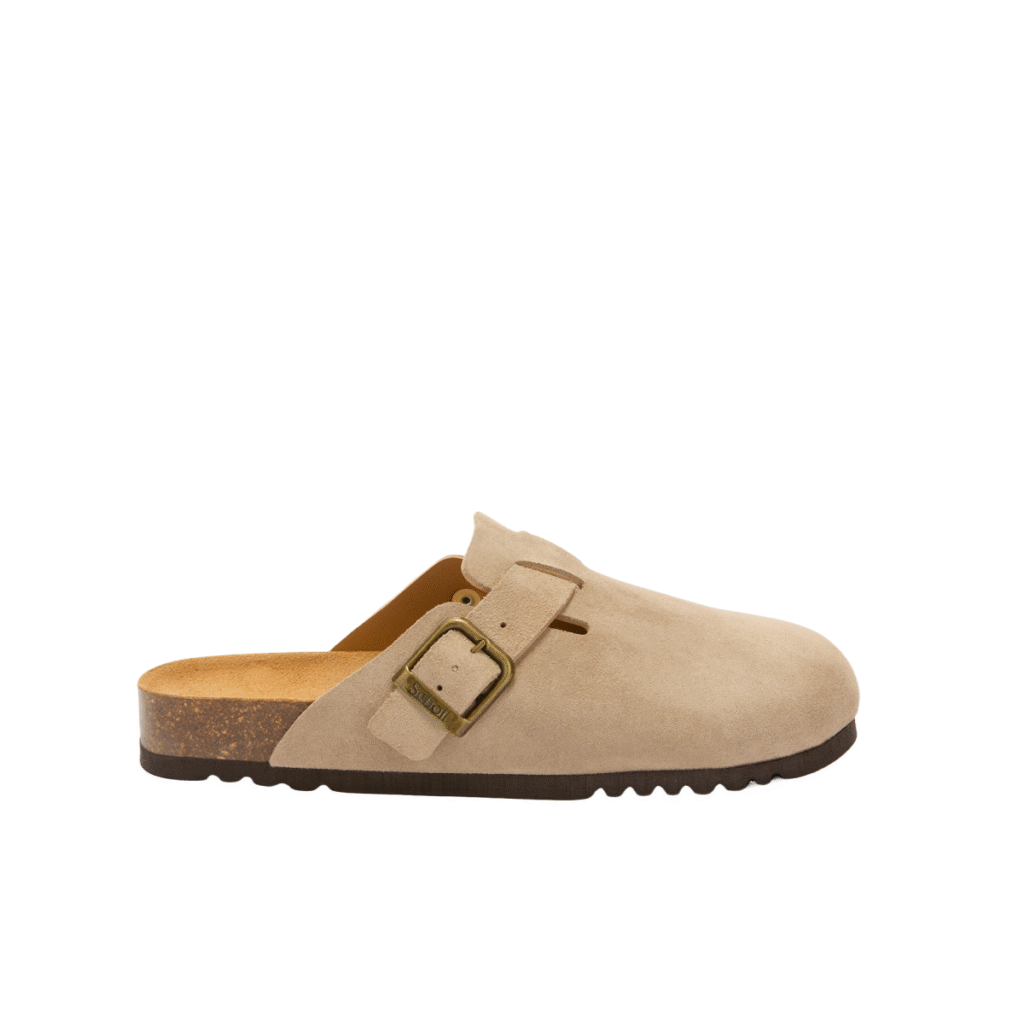 SCHOLL olivier SUEDE DARK BEIGE