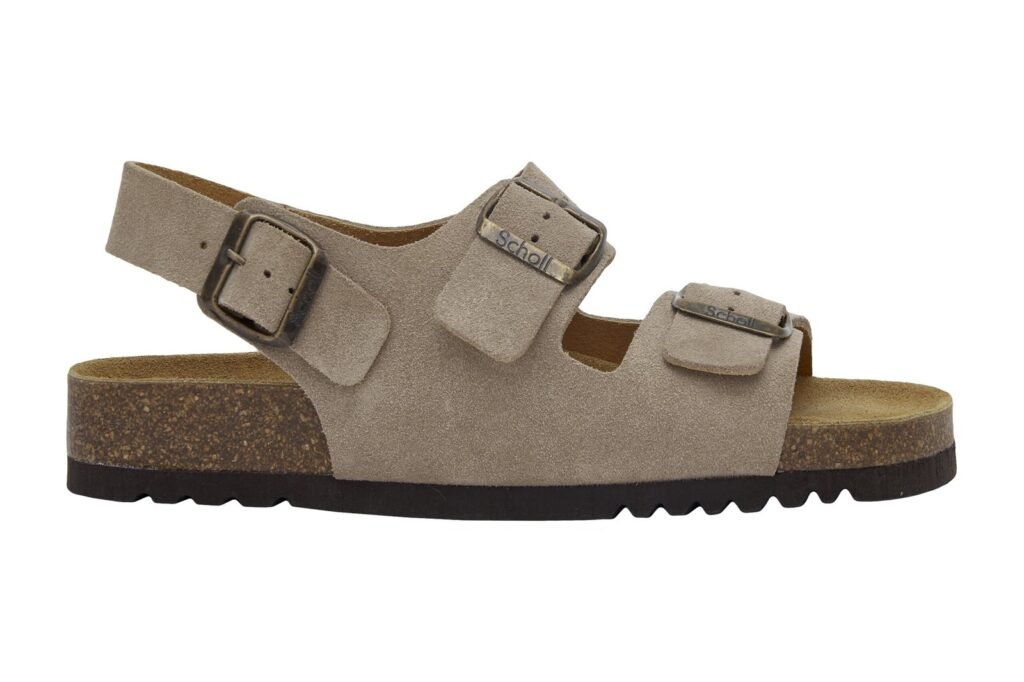 SCHOLL henriette SUEDE BEIGE
