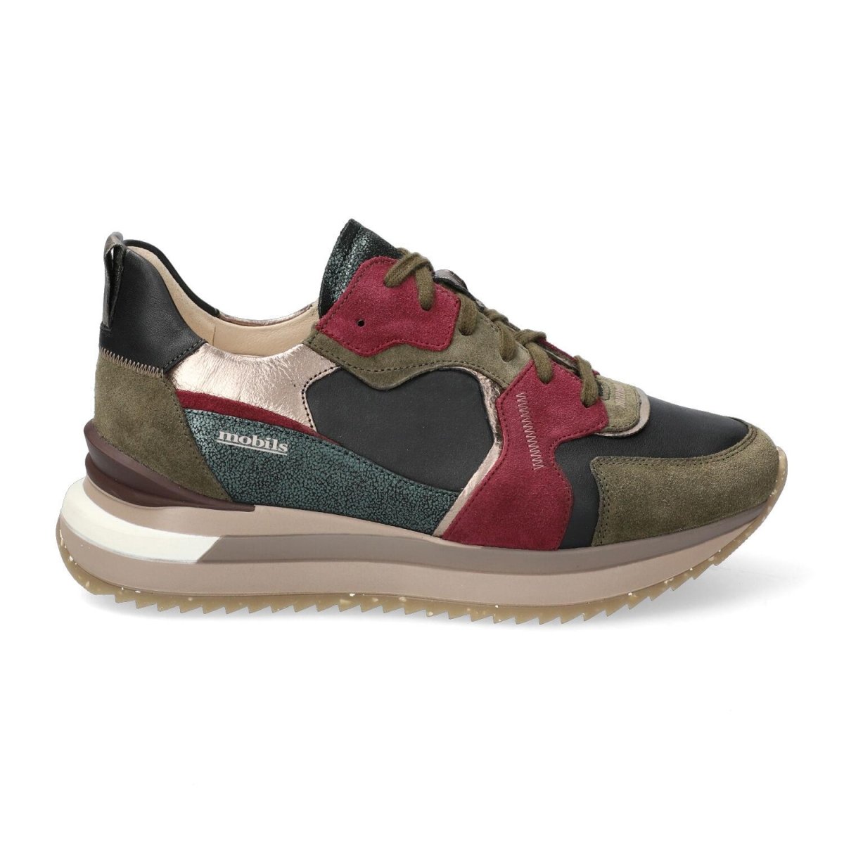 MEPHISTO MOBILS janel DARK OLIVE