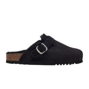 SCHOLL fae corduroy fur BLACK