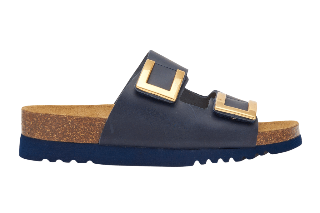 SCHOLL monterey 2 strap NAVY BLUE