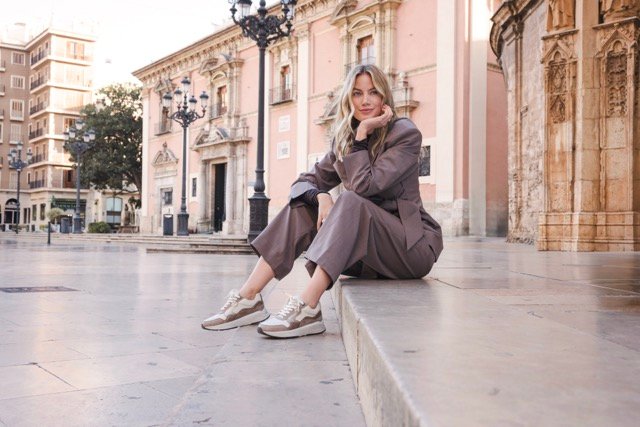 XSENSIBLE golden gate lady TAUPE COMBI G