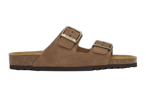SCHOLL julien suede TAUPE