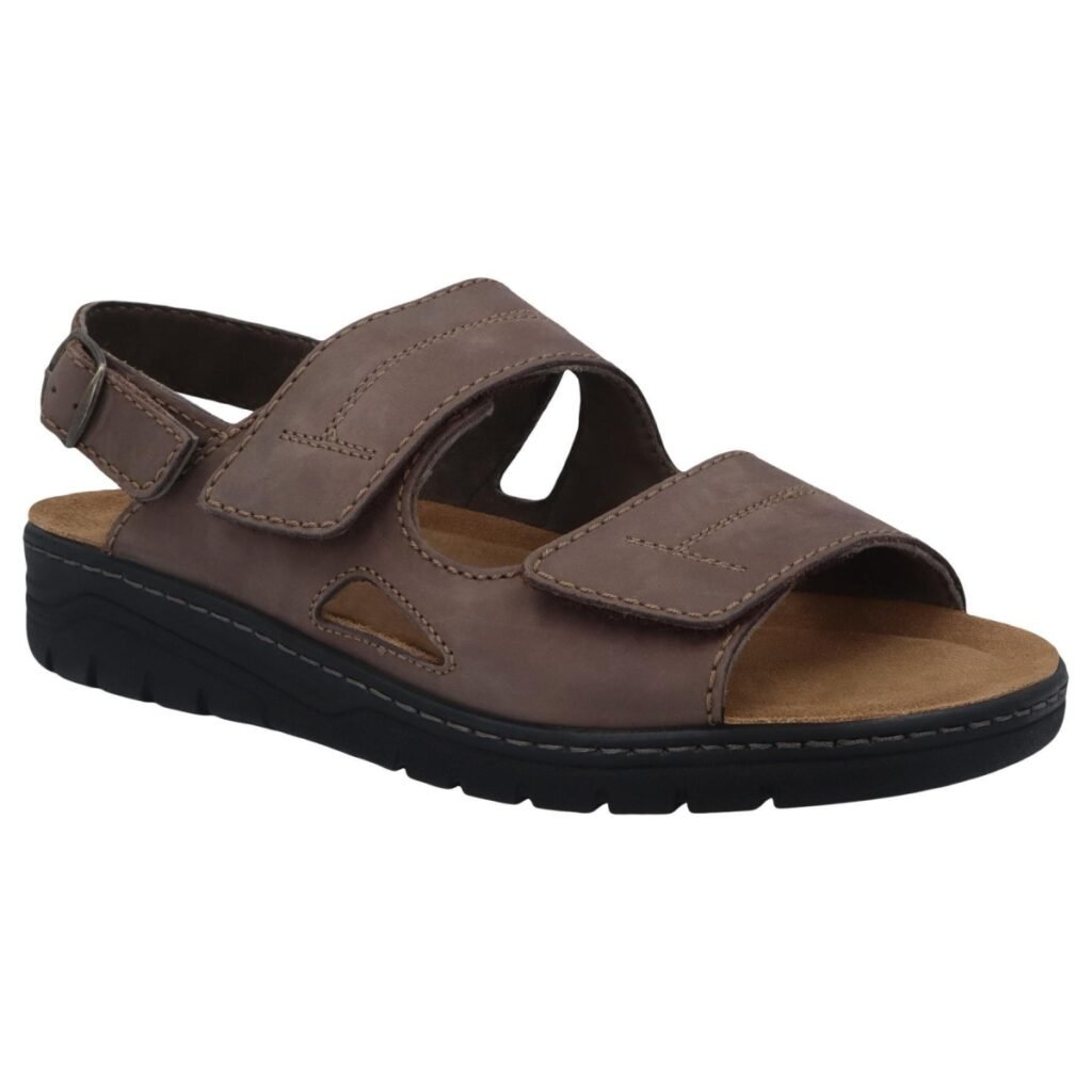 SOLIDUS nature sandale GAUCHO MORO H