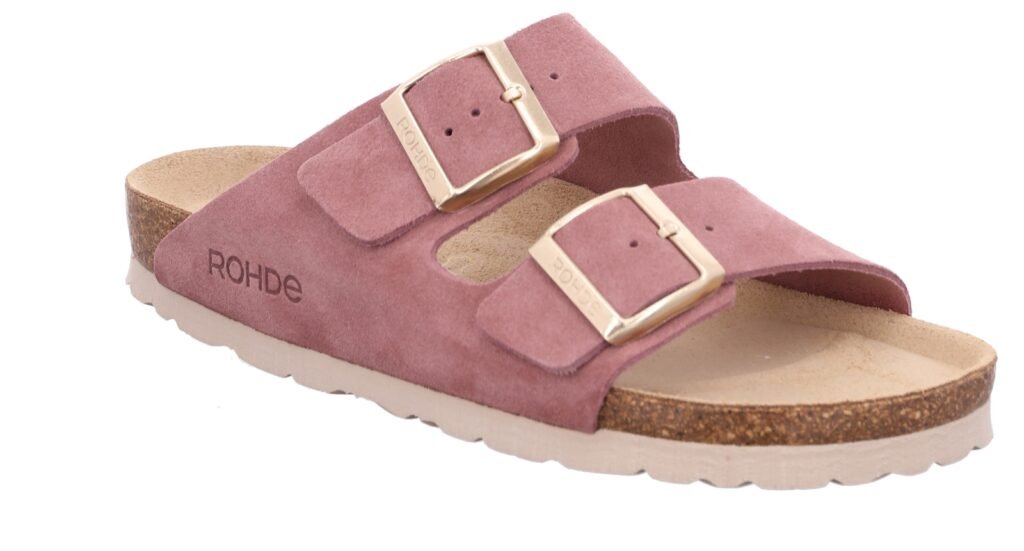 ROHDE arnault velours VIOLET dames