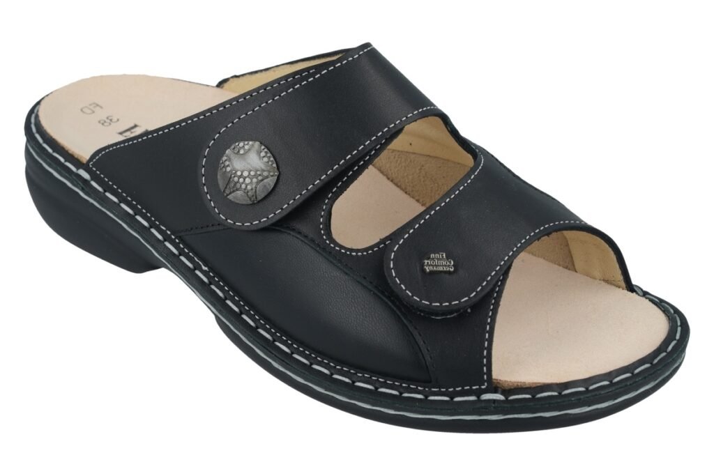 FINN COMFORT sarezzo BLACK K