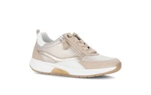 GABOR ROLLINGSOFT 86.877.33 PLATINO OAK WEISS K