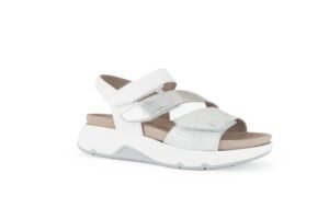 GABOR ROLLINGSOFT 86.882.51 SILBER WEISS G