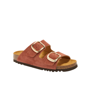 SCHOLL noelle SUEDE BRICK RED