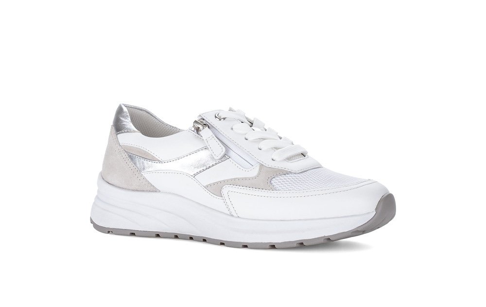 GABOR 86.597.50 WHITE SILBER K