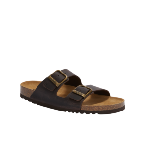 SCHOLL julien LEATHER DARK BROWN