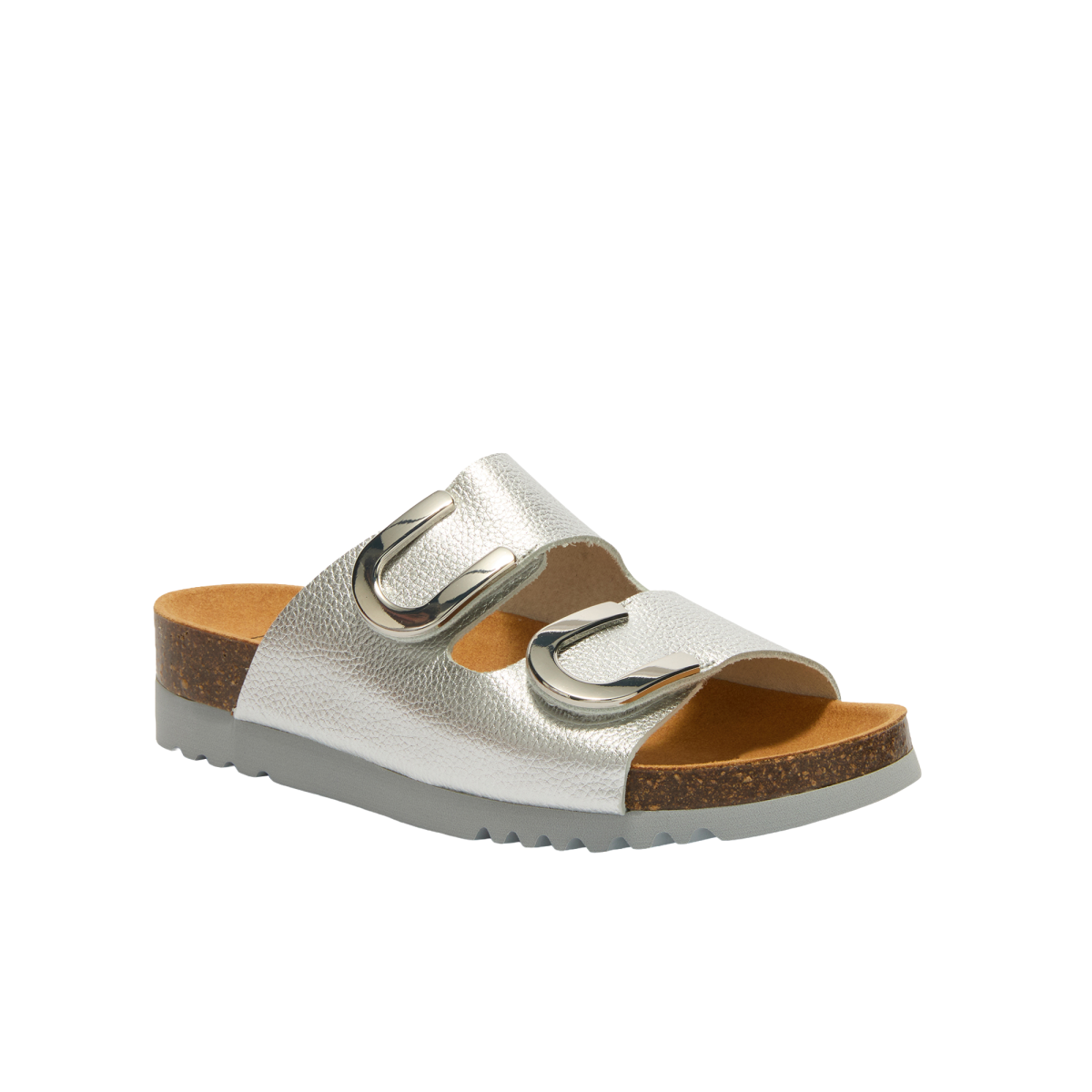 SCHOLL monterey 2 straps SILVER