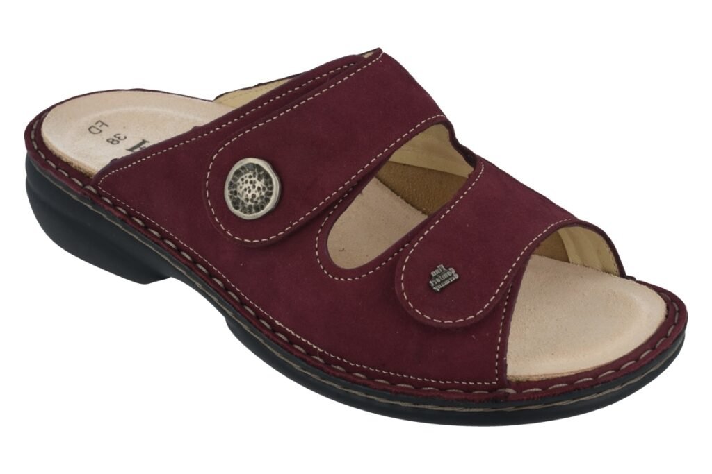 FINN COMFORT zeno REDWINE K
