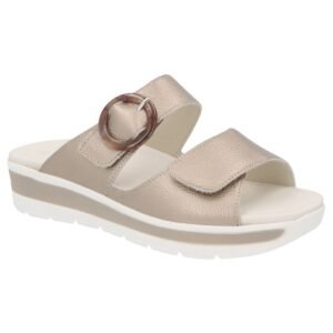 SOLIDUS greta MADRAS CHAMPAGNE G