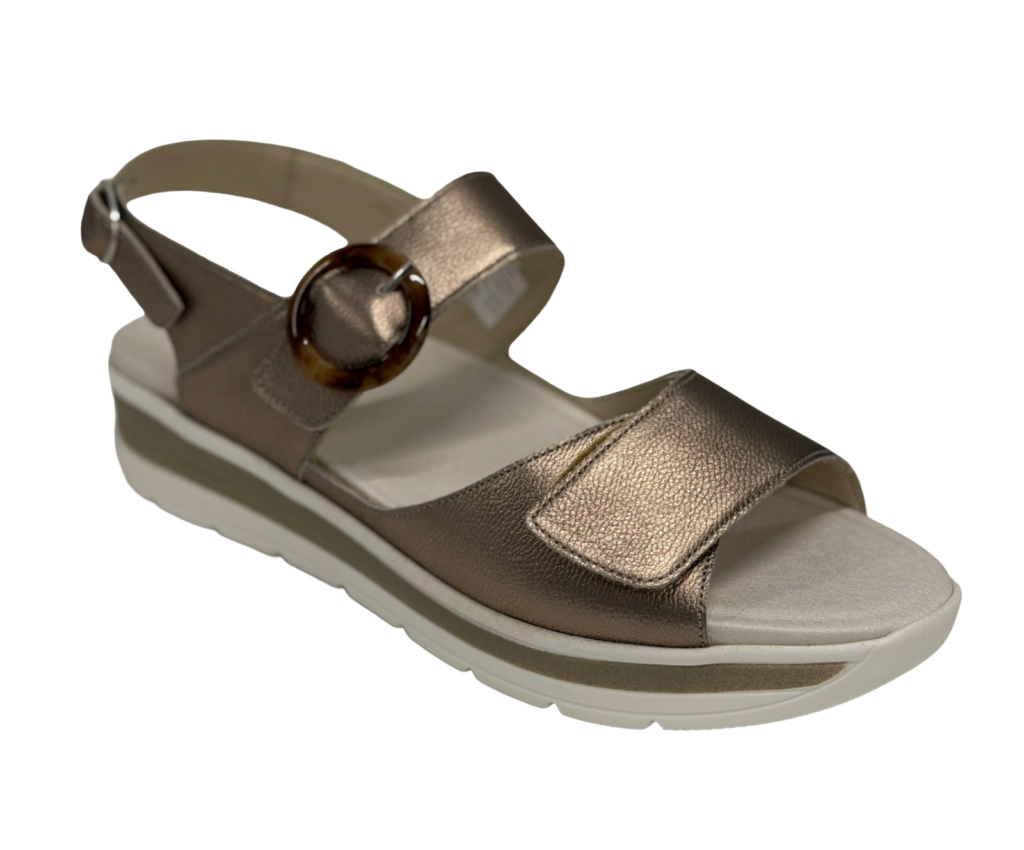 SOLIDUS greta MADRAS CHAMPAGNE G