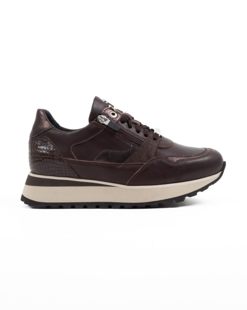 FOOTNOTES elke SUEDE DARK BROWN K