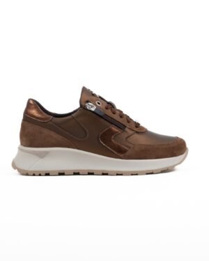 FOOTNOTES sofie COW MATTE BRONZE K