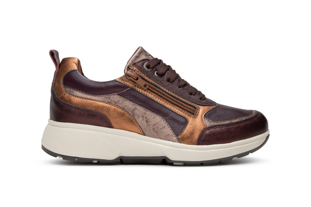 XSENSIBLE valletta BURGUNDY COMBI H