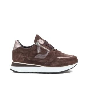 FOOTNOTES elke SUEDE DARK BROWN K