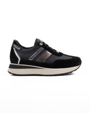 FOOTNOTES erika SUEDE BLACK H