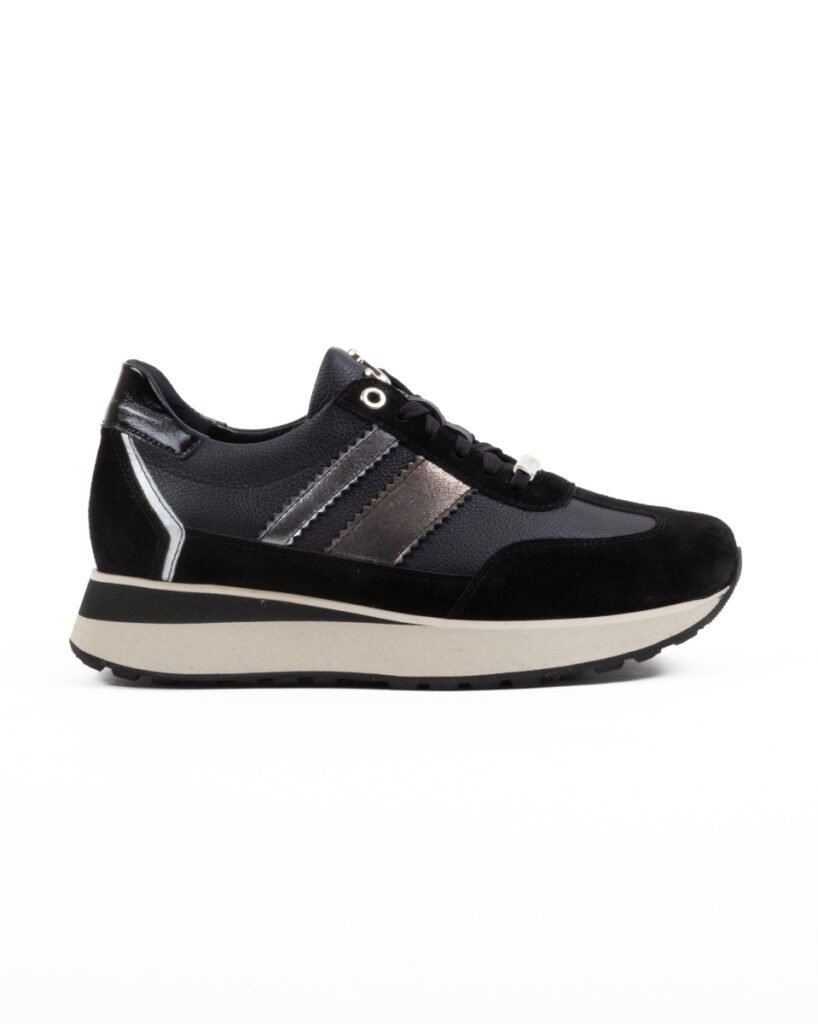 FOOTNOTES erika SUEDE BLACK H